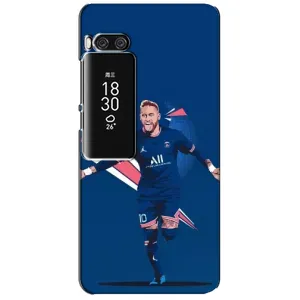 Силіконовий Чохол для Meizu Pro 7 Plus (Святкування Неймара)