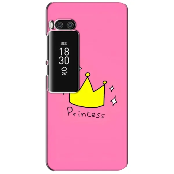 Чехол с рисунком «Princess» для Meizu Pro 7 Plus