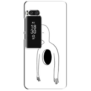 Чохли з сенсом на Meizu Pro 7 Plus (Пустота)