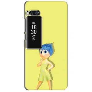 Чехол Головоломка для Meizu Pro 7 Plus - (AlphaPrint) (Радость)