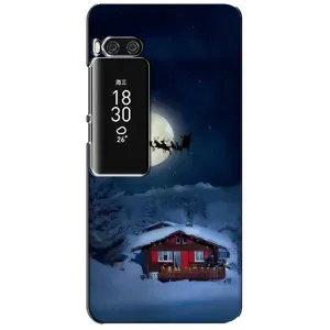 Чохол Санта Клаус для Meizu Pro 7 Plus (Санта)
