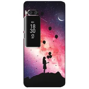 Силіконові Чохли Коханій людині для Meizu Pro 7 Plus (Кулі в небі)
