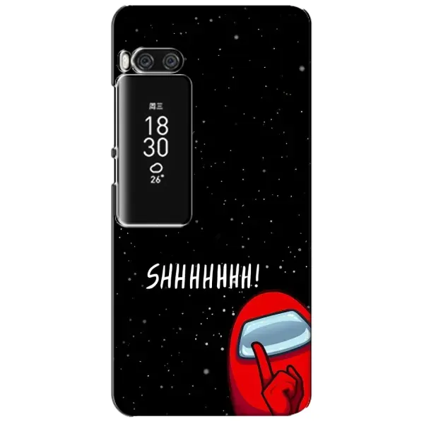 Чехол с рисунком «SHHHHH» для Meizu Pro 7 Plus Чехол с рисунком «SHHHHH» для Meizu Pro 7 Plus