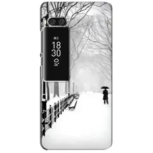 Чехлы на Новый Год Meizu Pro 7 Plus (Снегом замело)