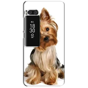 Чехол (ТПУ) Милые собачки для Meizu Pro 7 Plus (Собака Терьер)