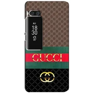 Чохли бренд ГУЧЧІ для Meizu Pro 7 Plus (Стиль GUCCI)