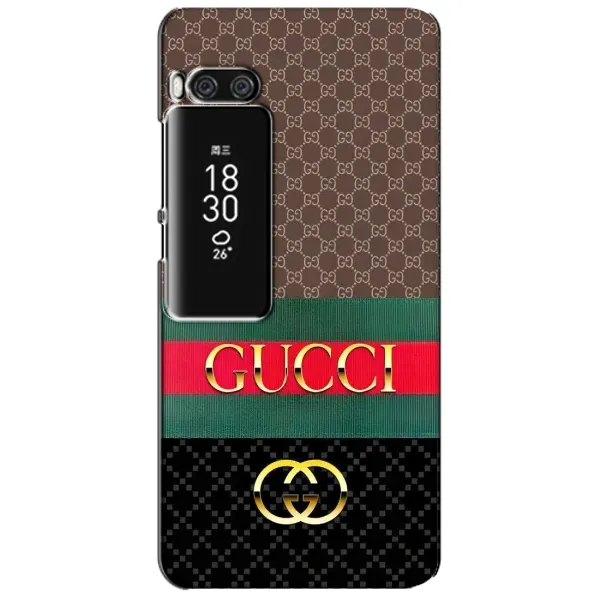 Чехол с рисунком «Стиль GUCCI» для Meizu Pro 7 Plus