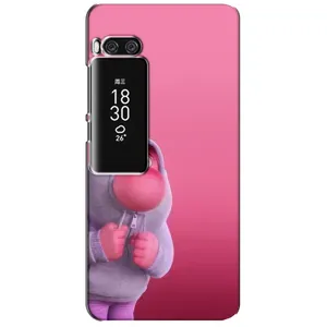 Чехол Головоломка для Meizu Pro 7 Plus - (AlphaPrint) (Стыд)