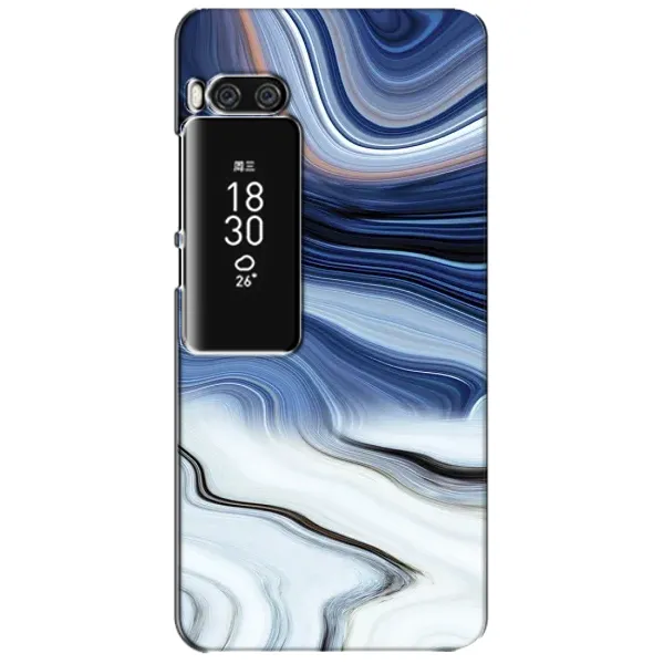 Чехол с рисунком «Светлый мрамор» для Meizu Pro 7 Plus Чехол с рисунком «Светлый мрамор» для Meizu Pro 7 Plus