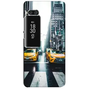 Силиконовый бампер (Работники) на Meizu Pro 7 Plus (Такси)
