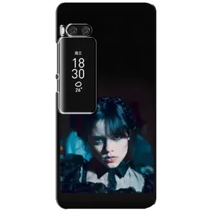 Чохол з картинкою Венсдей на Meizu Pro 7 Plus (Танець Венсдей)
