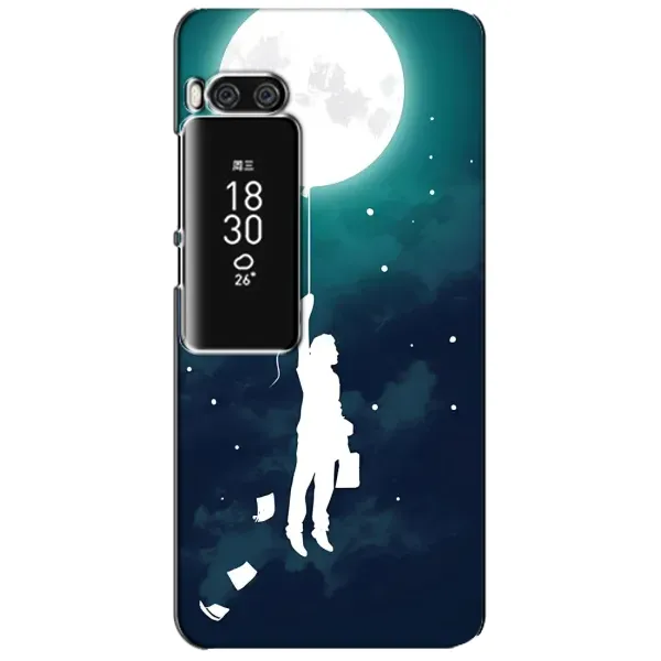 Чехол с рисунком «To The moon» для Meizu Pro 7 Plus Чехол с рисунком «To The moon» для Meizu Pro 7 Plus