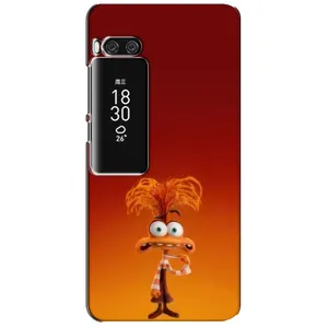 Чехол Головоломка для Meizu Pro 7 Plus - (AlphaPrint) (Тревожность)