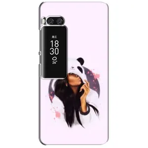Чохол Стильні дівчата на Meizu Pro 7 Plus (В піжамі)