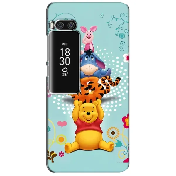 Чехол с рисунком «Винни Пух и друзья» для Meizu Pro 7 Plus