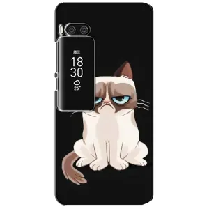 Чехол на тематику: Коты для Meizu Pro 7 Plus (Взгляд кота)