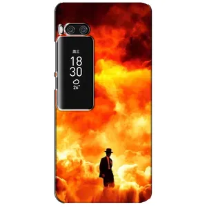 Чехол Оппенгеймер / Oppenheimer на Meizu Pro 7 Plus (Взрыв)