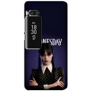 Чохол з картинкою Венсдей на Meizu Pro 7 Plus (Wednesdey)