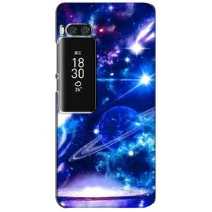 Чехлы КОСМОС для Meizu Pro 7 Plus (Яркий космос)