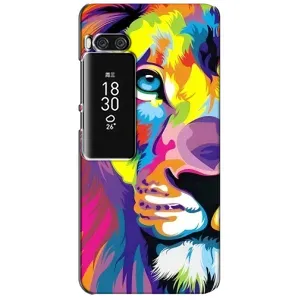 Чехол с картинкой на Meizu Pro 7 Plus (Яркий Лев)