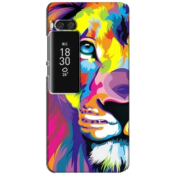 Чехол с рисунком «Яркий Лев» для Meizu Pro 7 Plus