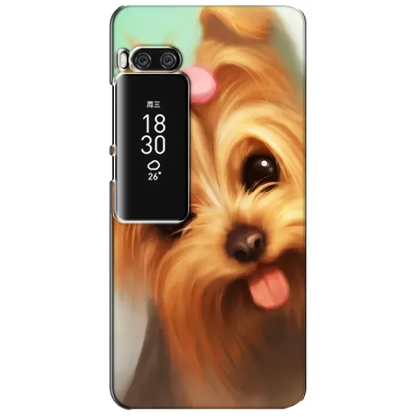 Чехол с рисунком «Йоршенский терьер» для Meizu Pro 7 Plus Чехол с рисунком «Йоршенский терьер» для Meizu Pro 7 Plus