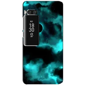 Чехлы КОСМОС для Meizu Pro 7 Plus (Затмение)
