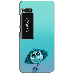 Чехол Головоломка для Meizu Pro 7 Plus - (AlphaPrint) (Зависть)