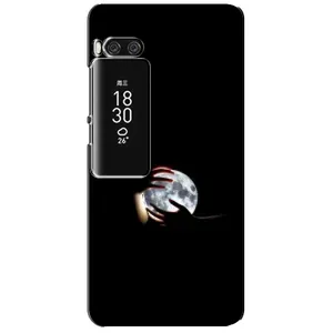 Чехлы КОСМОС для Meizu Pro 7 Plus (Земля)
