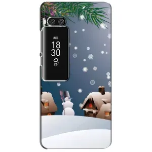 Чехлы на Новый Год Meizu Pro 7 Plus (Зима)