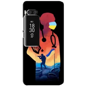ЗСУ Чохли (TPU) для Meizu Pro 7 Plus (ЗСУ Лікар)
