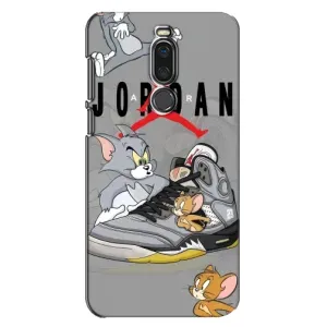 Силіконовый Чохол Nike Air Jordan на Мейзу Х8 (Air Jordan)