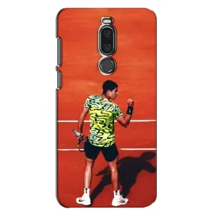 Чехлы с принтом Спортивная тематика для Meizu X8 (Алькарас Теннисист)