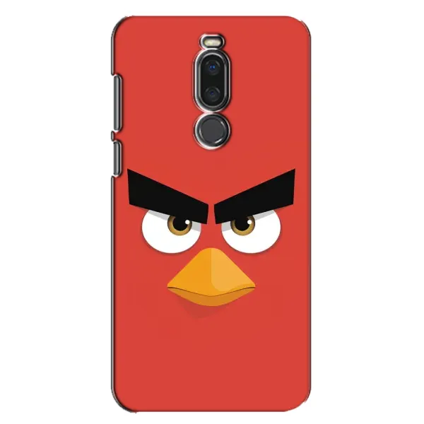Чехол с рисунком «Angry Birds» для Meizu X8 Чехол с рисунком «Angry Birds» для Meizu X8