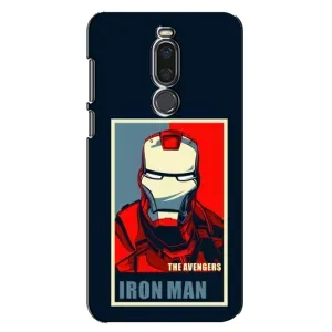 Чохол Супергерой Залізна Людина на Meizu X8 (Art Iron man)