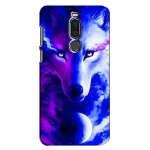 Чохол з Вовком на Meizu X8 (Арт-Вовк)
