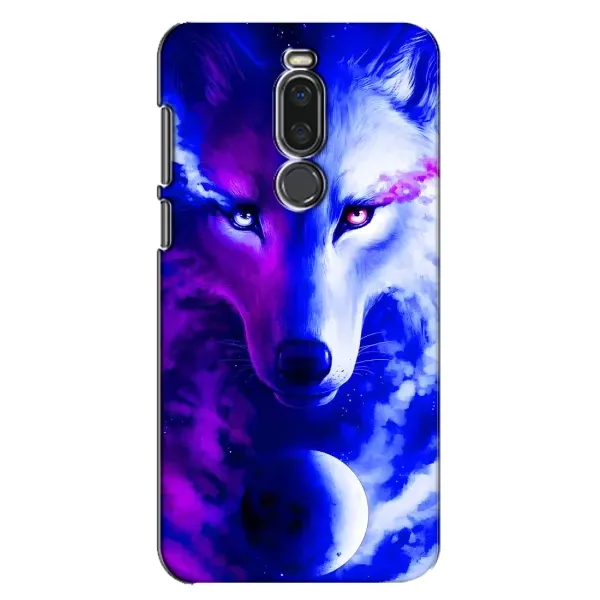 Чехол с рисунком «Арт-Волк» для Meizu X8 Чехол с рисунком «Арт-Волк» для Meizu X8