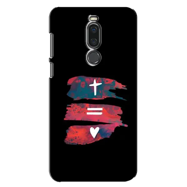 Чехол с рисунком «Атрибутика» для Meizu X8 Чехол с рисунком «Атрибутика» для Meizu X8