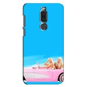 Силиконовый Чехол Барби Фильм на Meizu X8 (Барби и Кен)