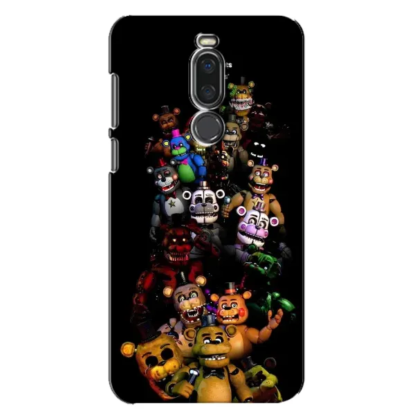 Чехол с рисунком «Bear Freddy's» для Meizu X8