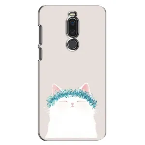 Чохол на тематику: Коти для Meizu X8 (Білий котик)