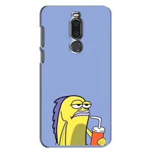Чехол с рисунком «Безразличие» для Meizu X8