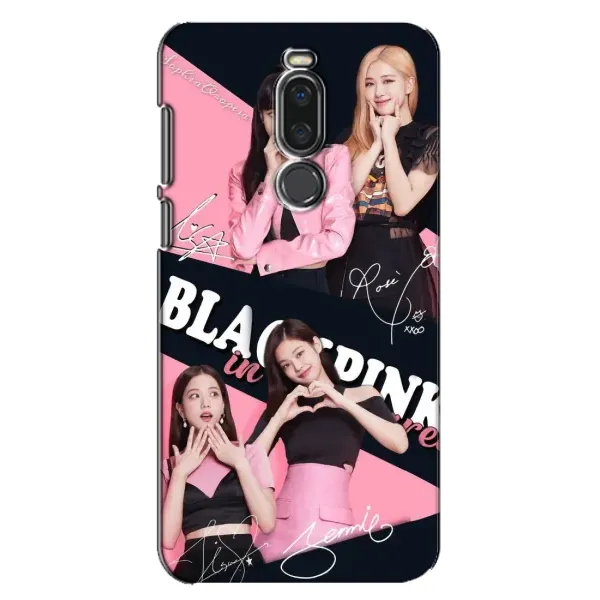 Чехол с рисунком «BLACKPINK» для Meizu X8