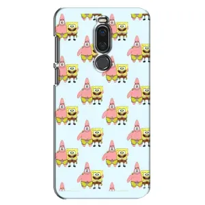 Чехлы с Патриком на Meizu X8 (Боб и Патрик)