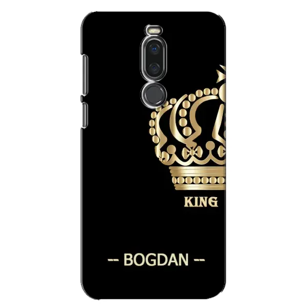 Чехол с рисунком «BOGDAN» для Meizu X8