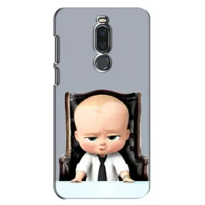 Мультяшный принт на Чехол для Мейзу Х8 (BOSS)