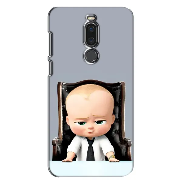 Чехол с рисунком «BOSS» для Meizu X8