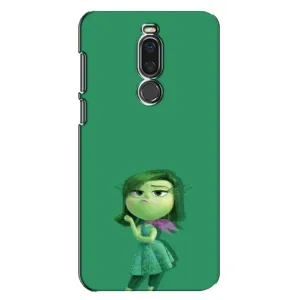 Чехол Головоломка для Meizu X8 - (AlphaPrint) (Брезгливость)