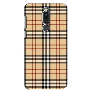 Чехол с рисунком «Burberry стиль» для Meizu X8