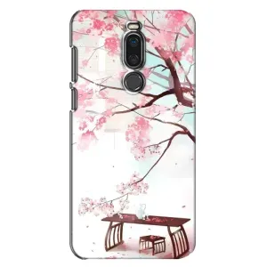 Чохол з картинкою Сакури на Meizu X8 (Чайна церемонія)